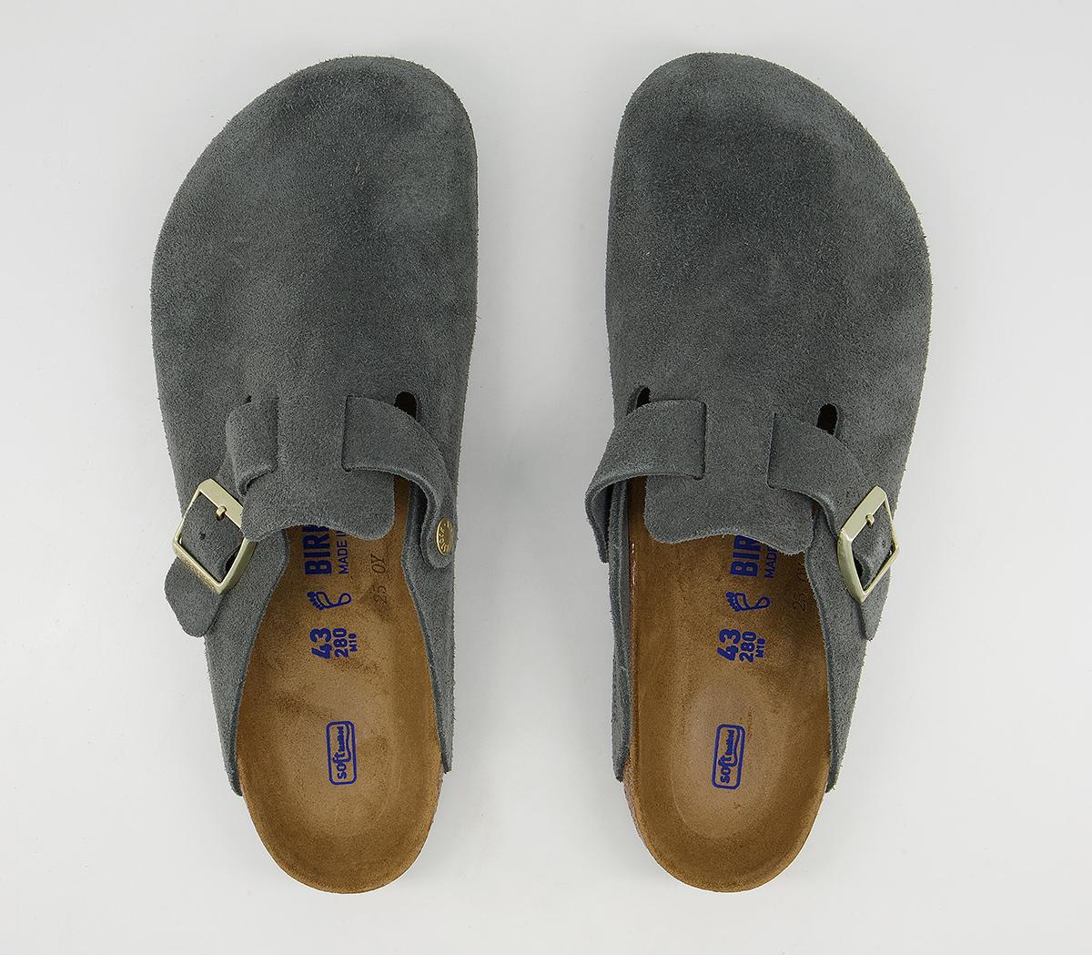 BIRKENSTOCK Boston Clogs M BIRKENSTOCK Boston Clogs M Dark Grey