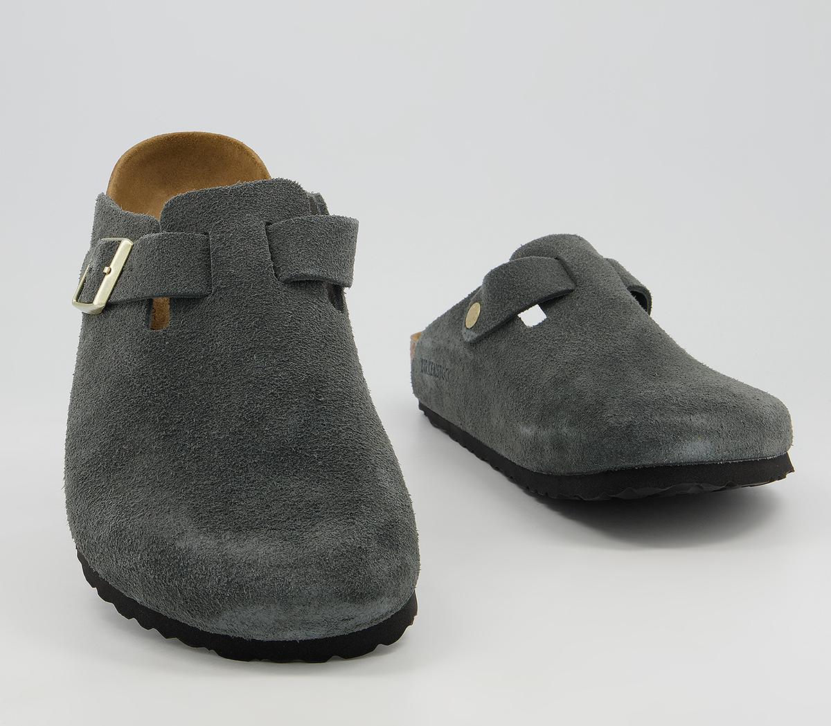 BIRKENSTOCK Boston Clogs M BIRKENSTOCK Boston Clogs M Dark Grey