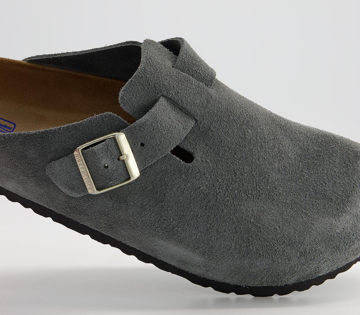 BIRKENSTOCK Boston Clogs M BIRKENSTOCK Boston Clogs M Dark Grey