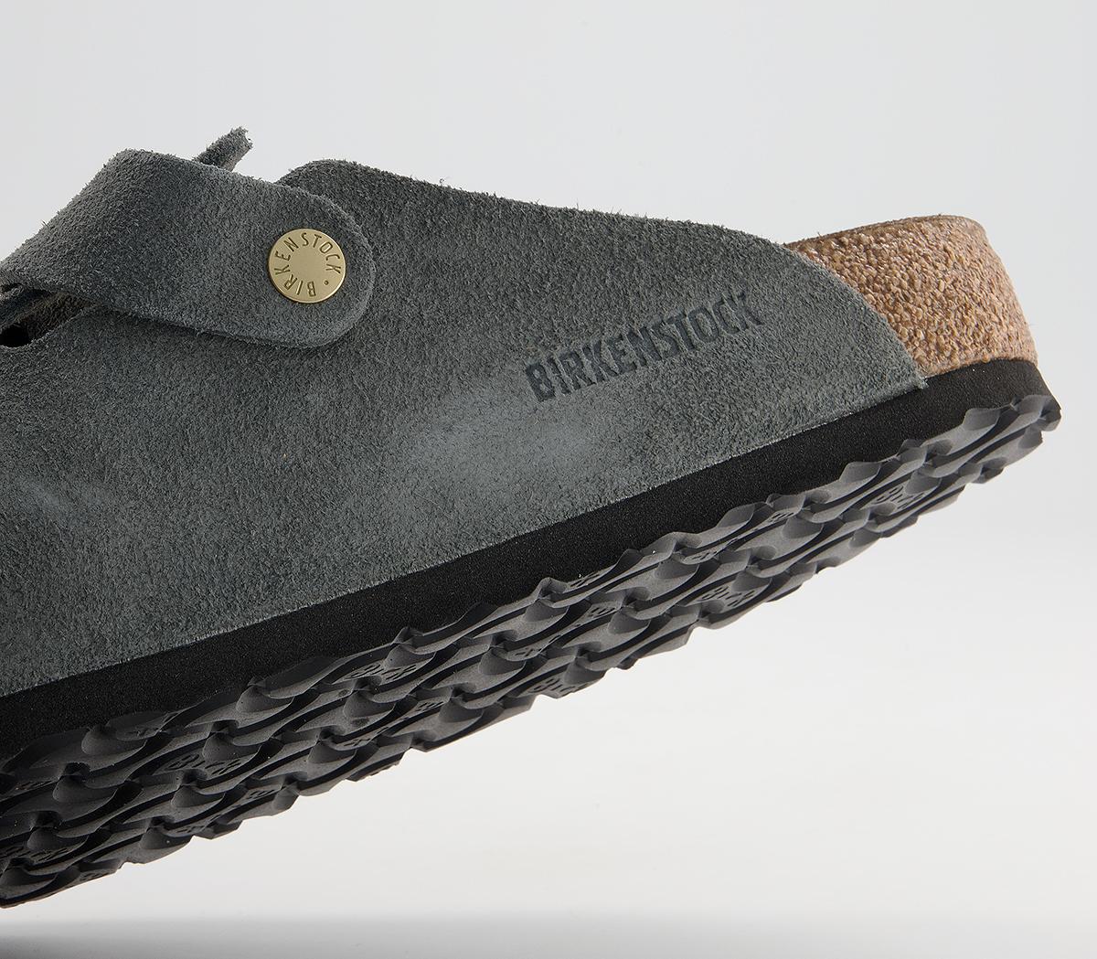BIRKENSTOCK Boston Clogs M BIRKENSTOCK Boston Clogs M Dark Grey