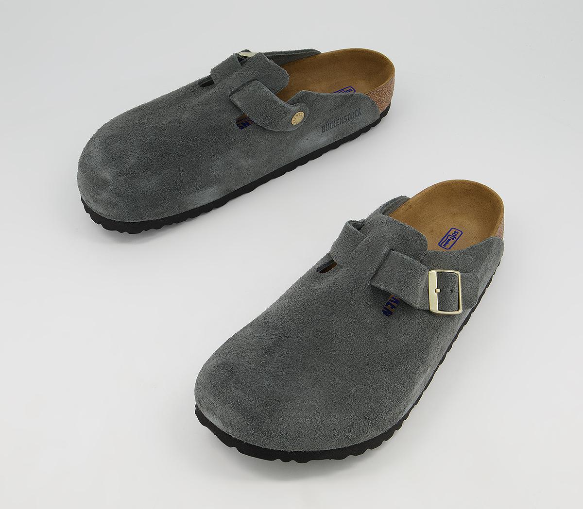 BIRKENSTOCK Boston Clogs M BIRKENSTOCK Boston Clogs M Dark Grey
