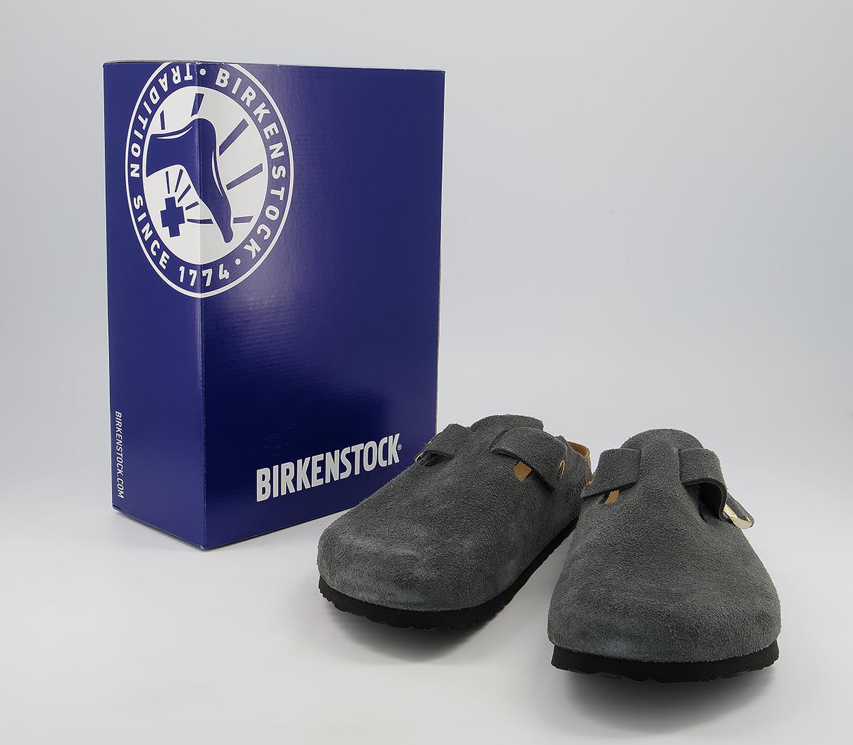 BIRKENSTOCK Boston Clogs M BIRKENSTOCK Boston Clogs M Dark Grey