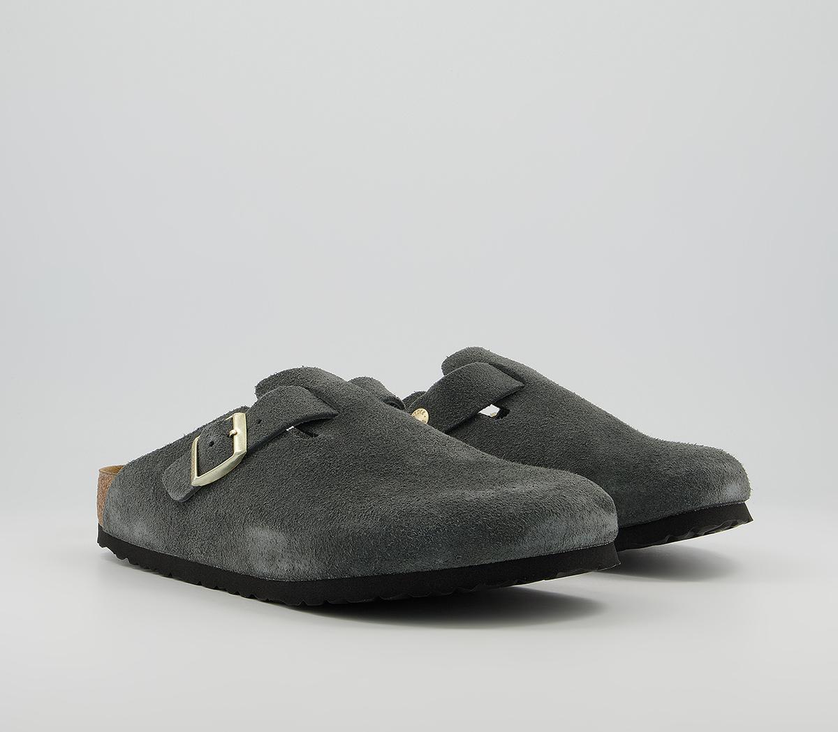 BIRKENSTOCK Boston Clogs M BIRKENSTOCK Boston Clogs M Dark Grey