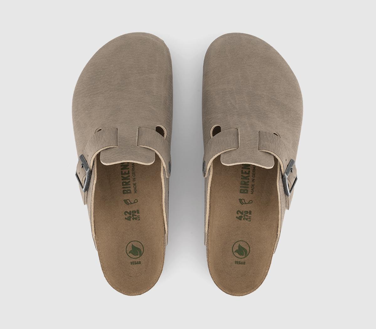 BIRKENSTOCKBoston Clogs BIRKENSTOCKBoston ClogsDust Gray Taupe