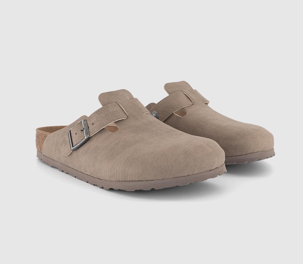 BIRKENSTOCKBoston Clogs BIRKENSTOCKBoston ClogsDust Gray Taupe