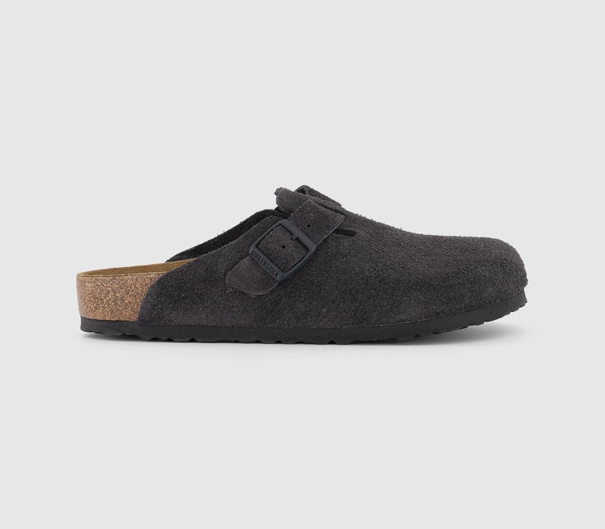 BIRKENSTOCKBoston ClogsVelvet Grey