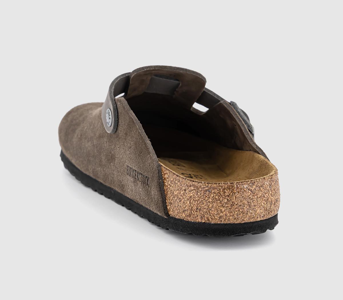 BIRKENSTOCKBoston Clogs M BIRKENSTOCKBoston Clogs MConcrete Gray Contrast