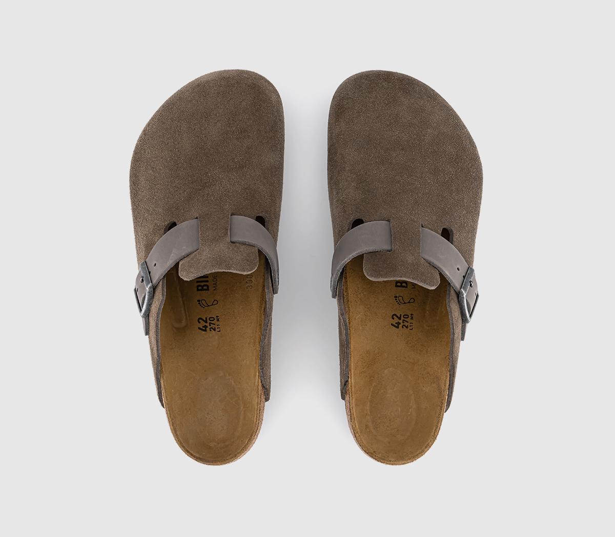 BIRKENSTOCKBoston Clogs M BIRKENSTOCKBoston Clogs MConcrete Gray Contrast