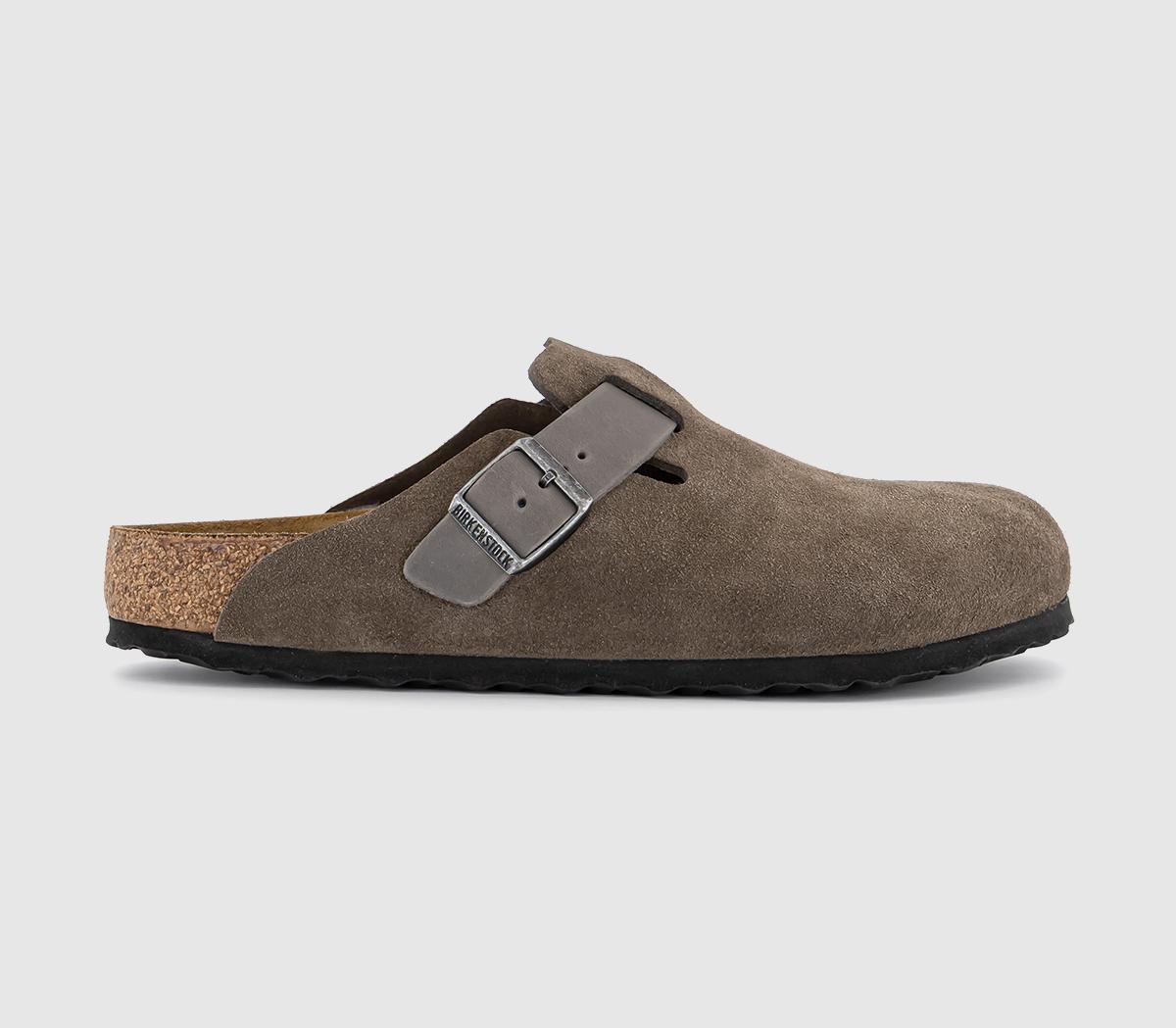 BIRKENSTOCKBoston Clogs M BIRKENSTOCKBoston Clogs MConcrete Gray Contrast