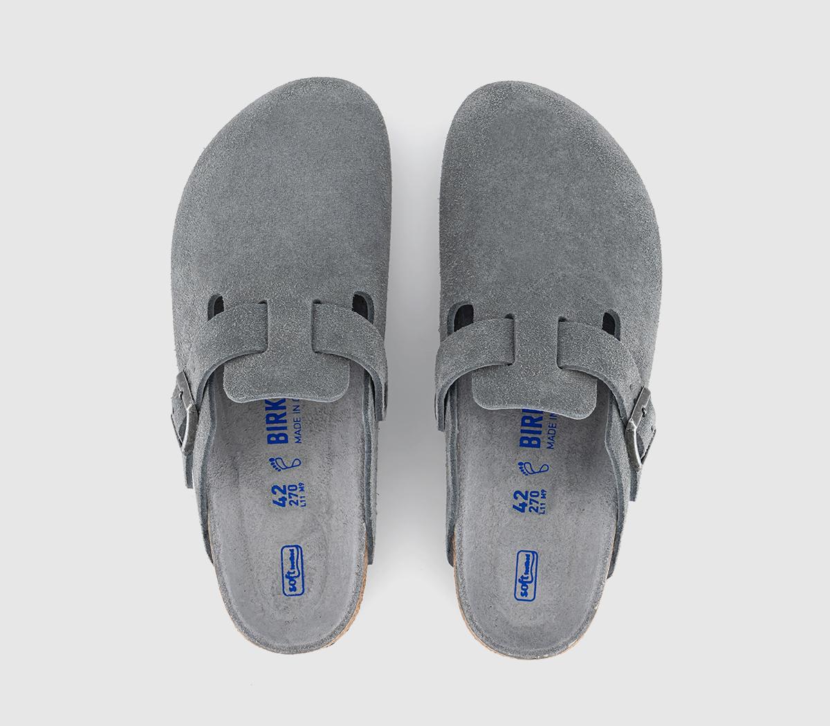 BIRKENSTOCKBoston Clogs M BIRKENSTOCKBoston Clogs MBasalt Grey Tfb