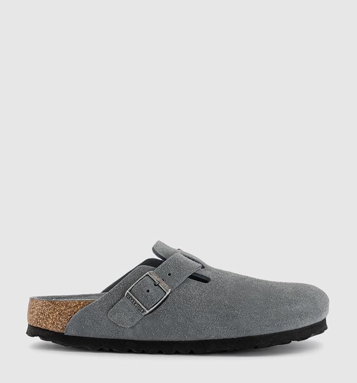 BIRKENSTOCK Boston Clogs M Basalt Grey Tfb