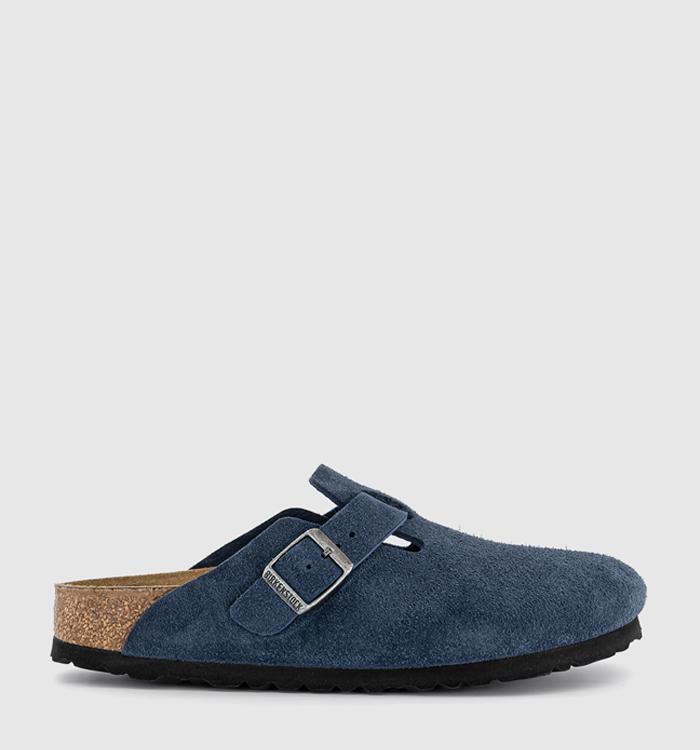 BIRKENSTOCK Boston Clogs New Navy