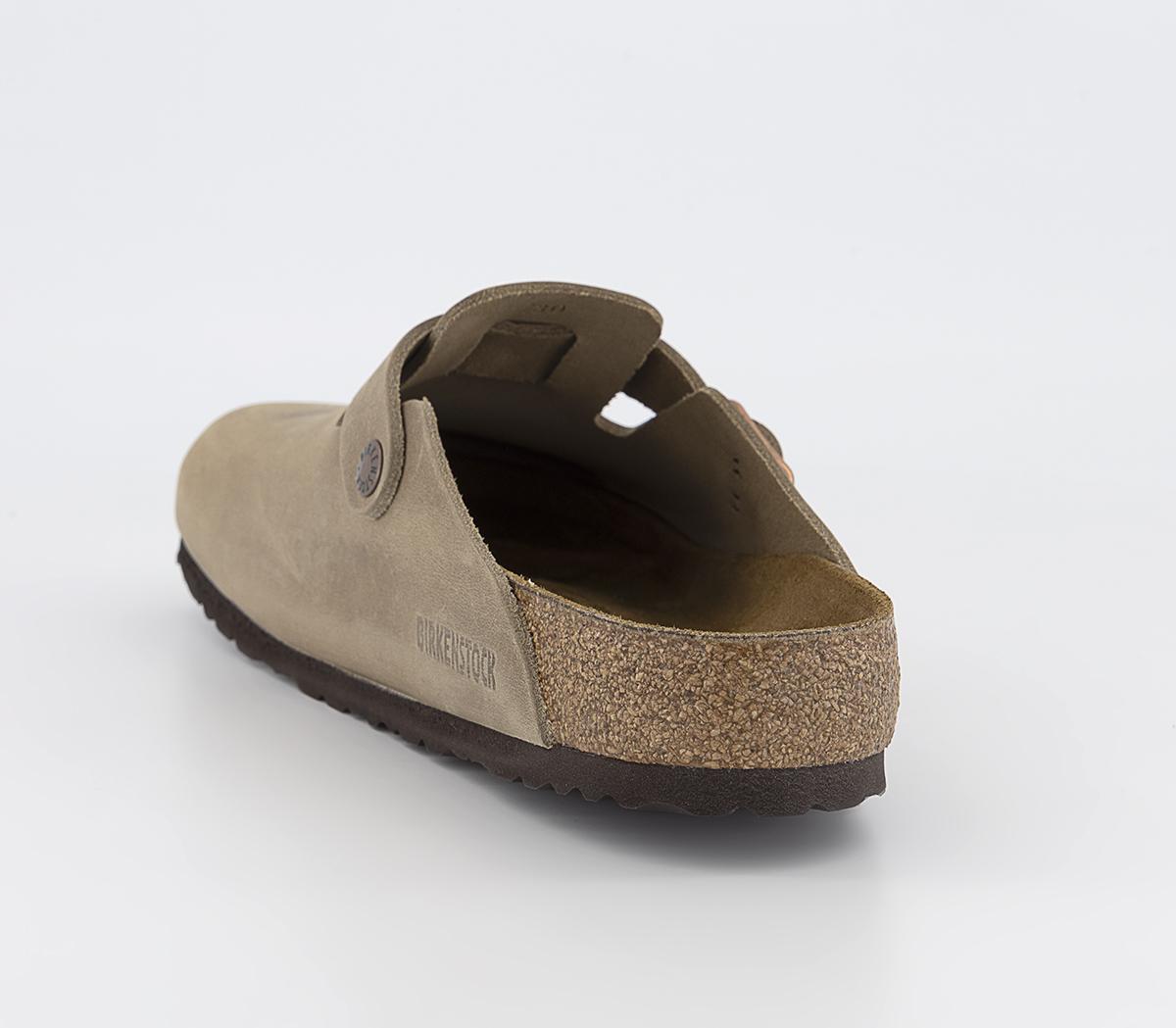 BIRKENSTOCKBoston ClogsTobacco Brown