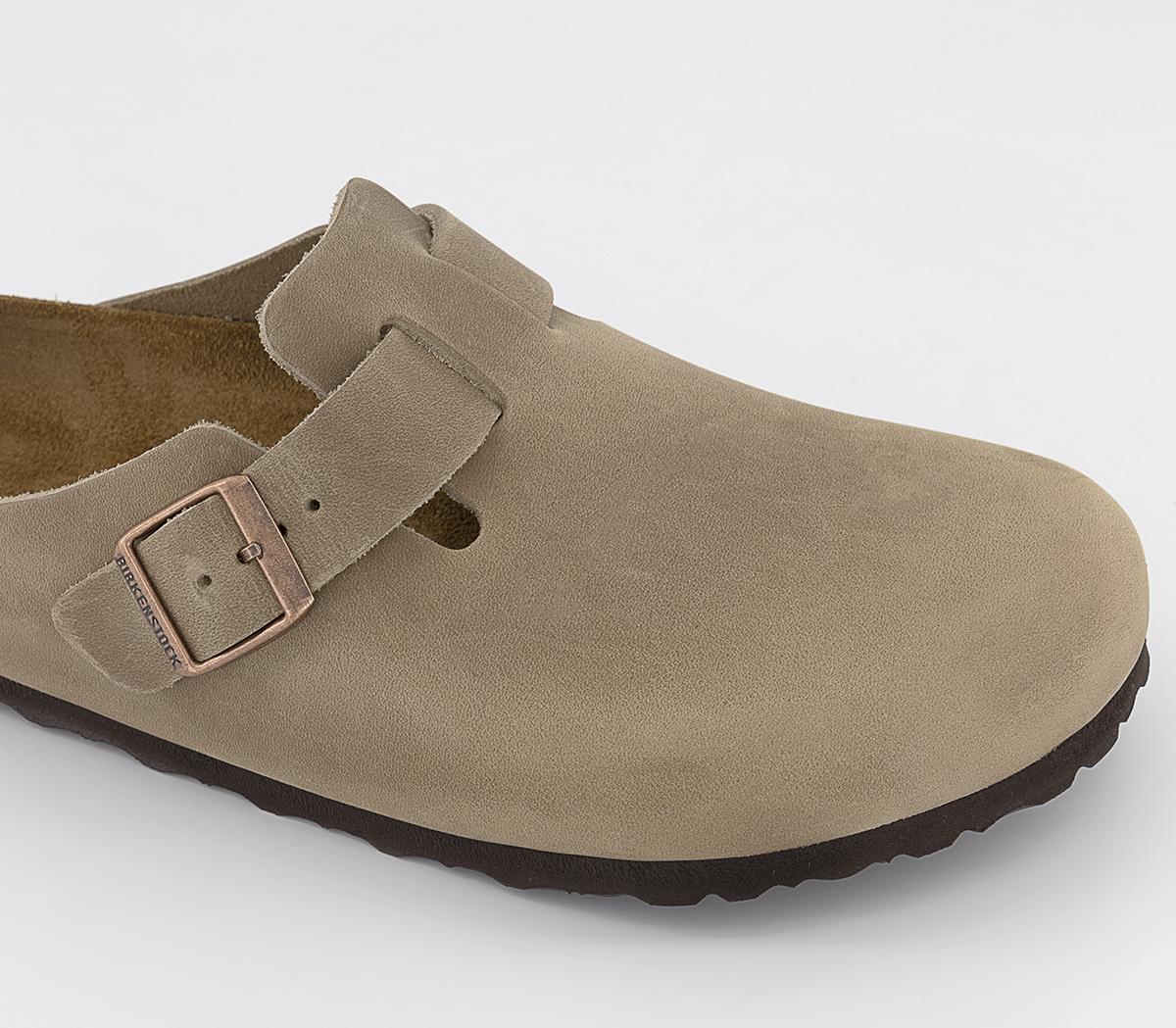 BIRKENSTOCKBoston ClogsTobacco Brown