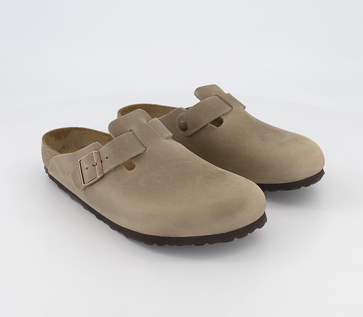 BIRKENSTOCK Boston Clogs Tobacco Brown - Men's Clogs