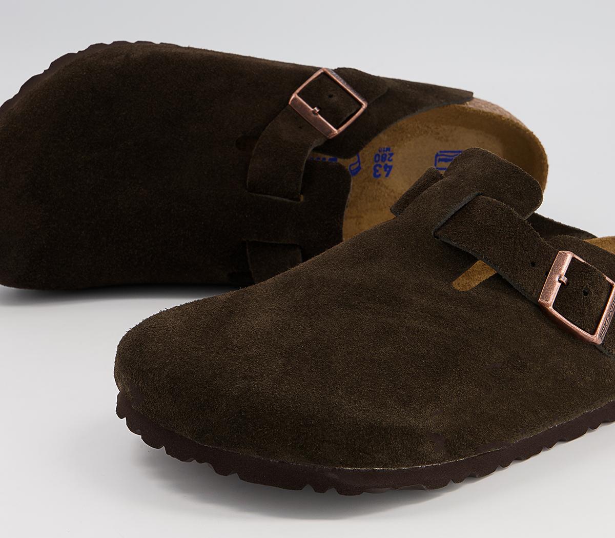 BIRKENSTOCK Boston Clogs M BIRKENSTOCK Boston Clogs M Mocca