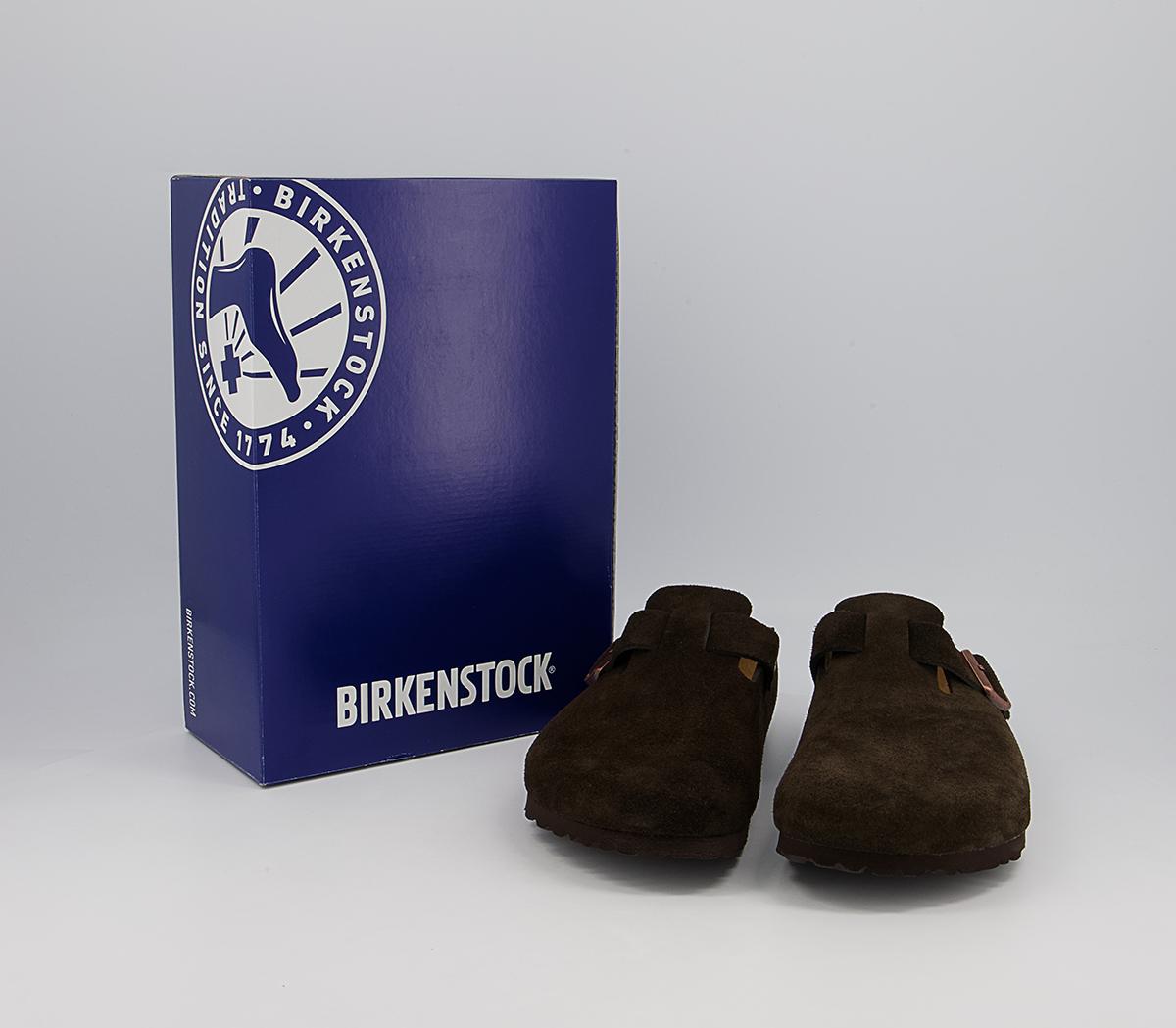 BIRKENSTOCK Boston Clogs M BIRKENSTOCK Boston Clogs M Mocca