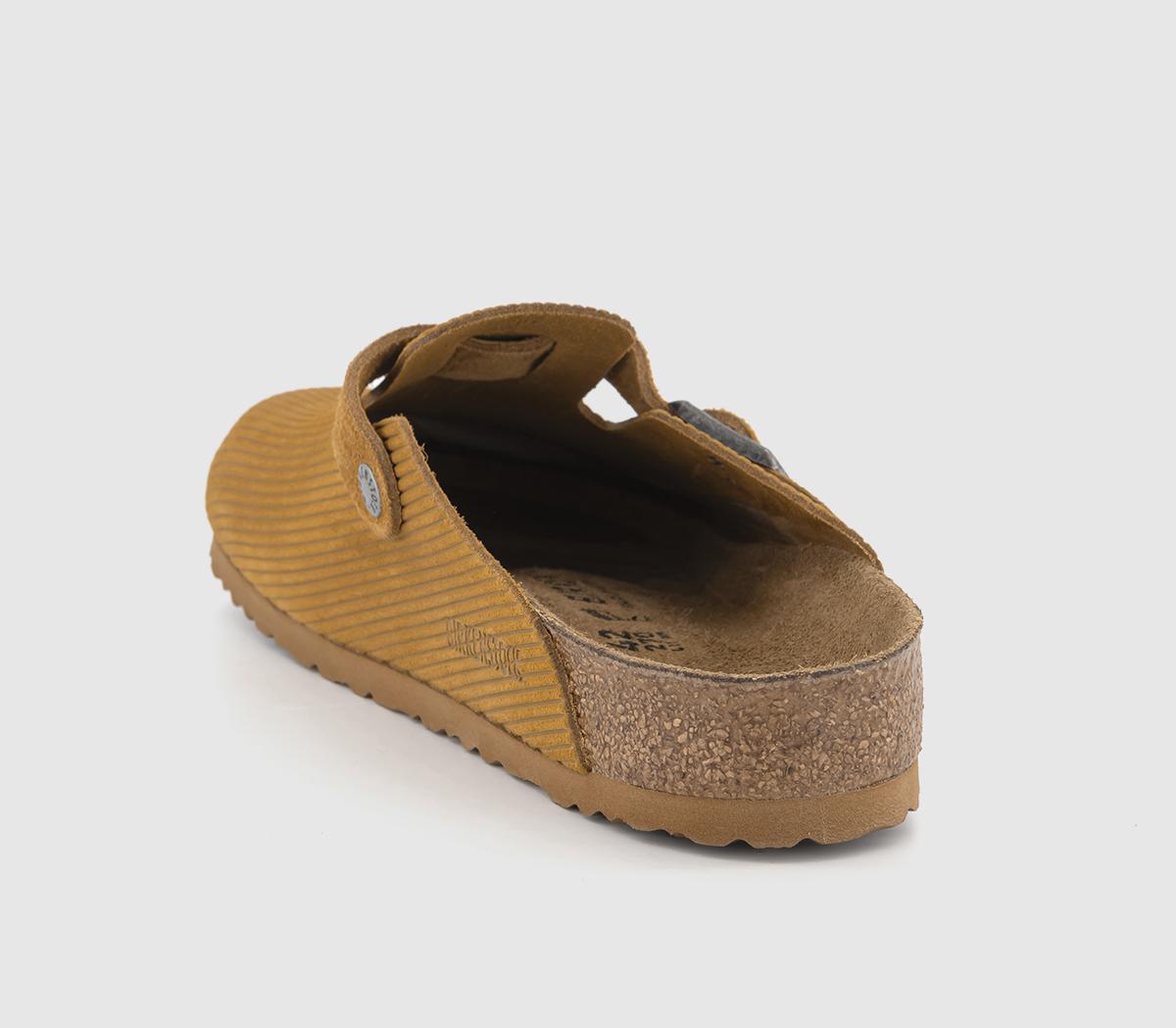 BIRKENSTOCKBoston Clogs MCorduroy Cork Brown