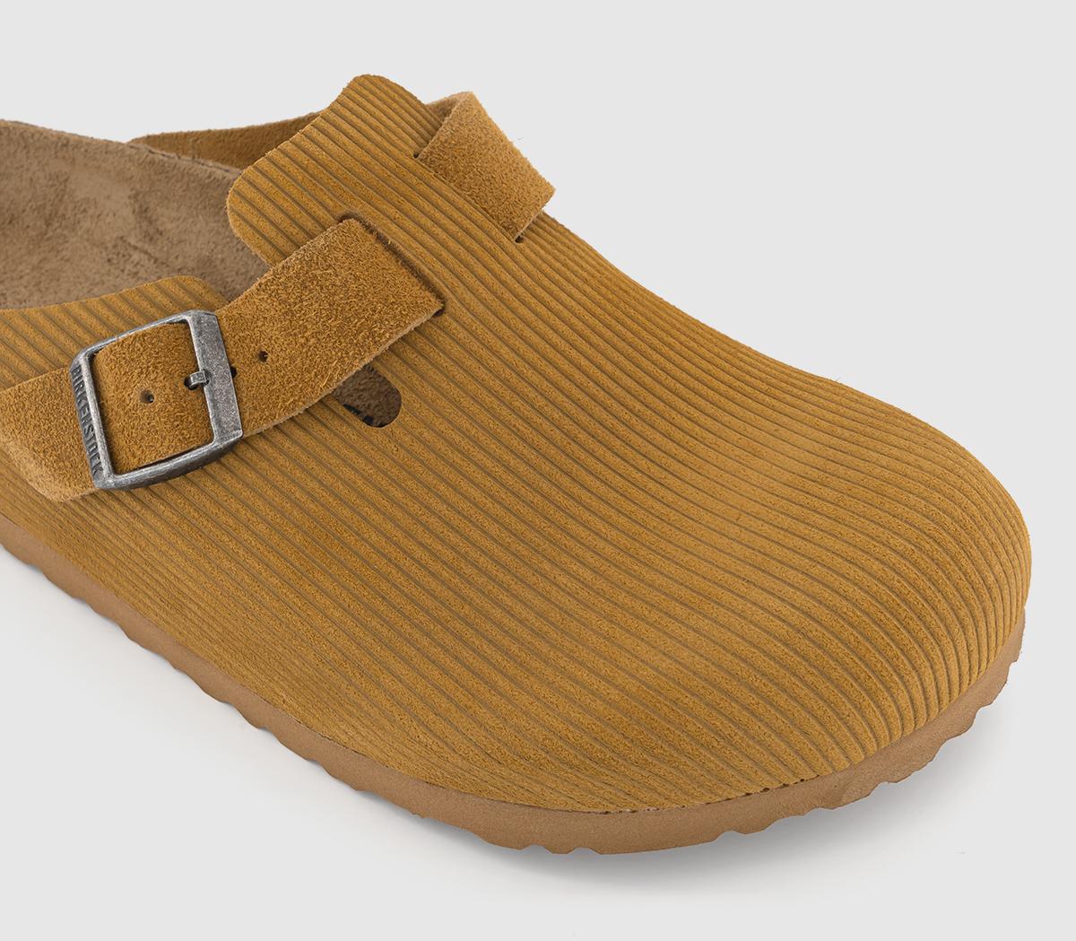 BIRKENSTOCKBoston Clogs MCorduroy Cork Brown