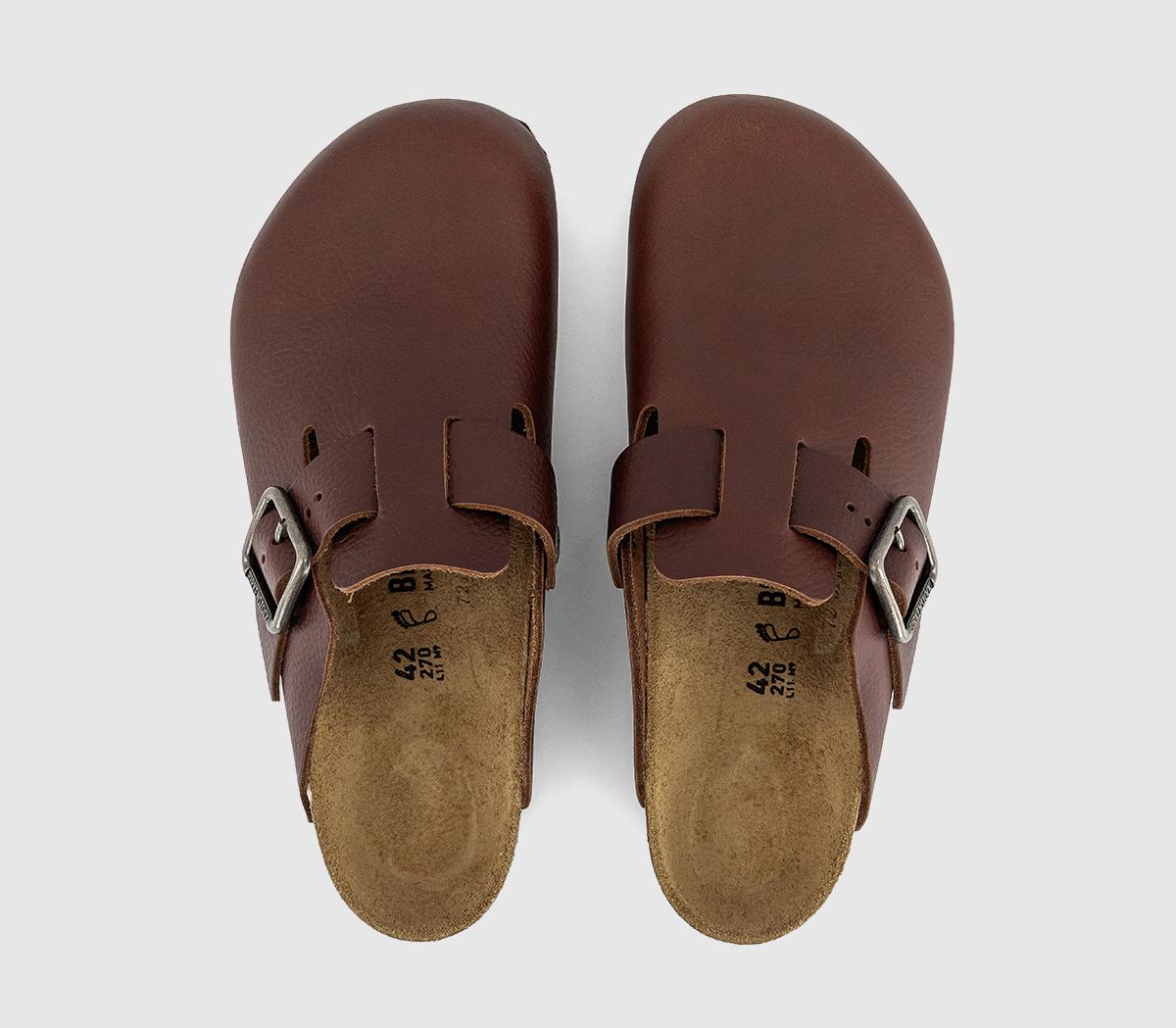 BIRKENSTOCKBoston ClogsVintage Wood Roast