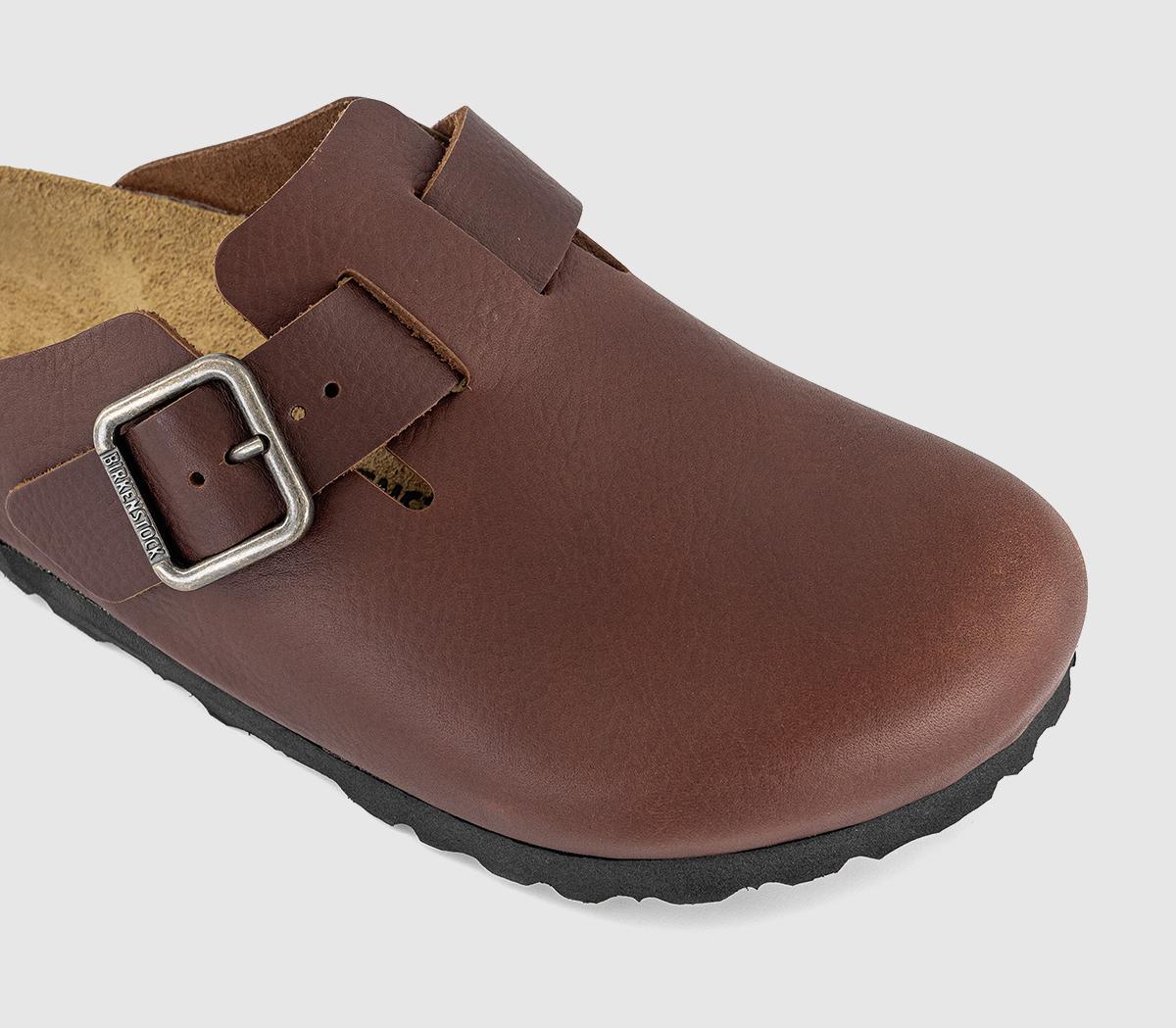 BIRKENSTOCKBoston ClogsVintage Wood Roast