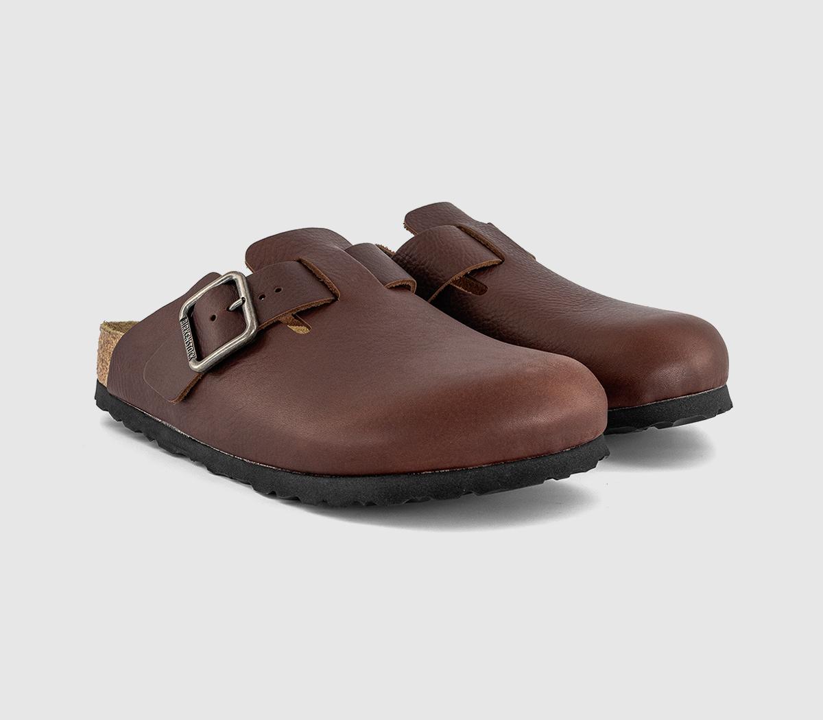 BIRKENSTOCKBoston ClogsVintage Wood Roast