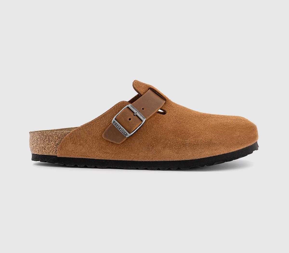 BIRKENSTOCKBoston Clogs BIRKENSTOCKBoston ClogsCognac Contrast