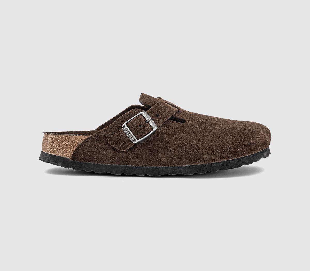 Birkenstock Boston Clogs Carafe  Brown in   Size 9.5, Office Shoes