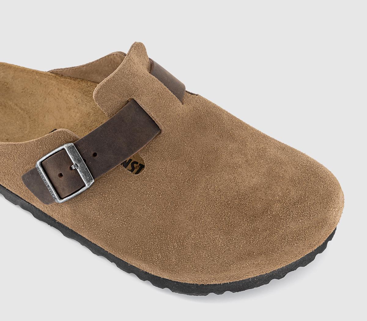 BIRKENSTOCKBoston ClogsDark Tea Mix
