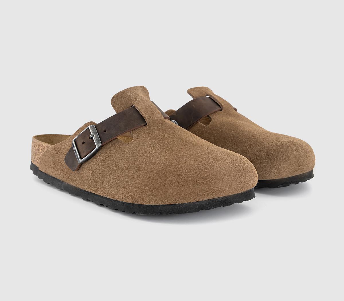 BIRKENSTOCKBoston ClogsDark Tea Mix
