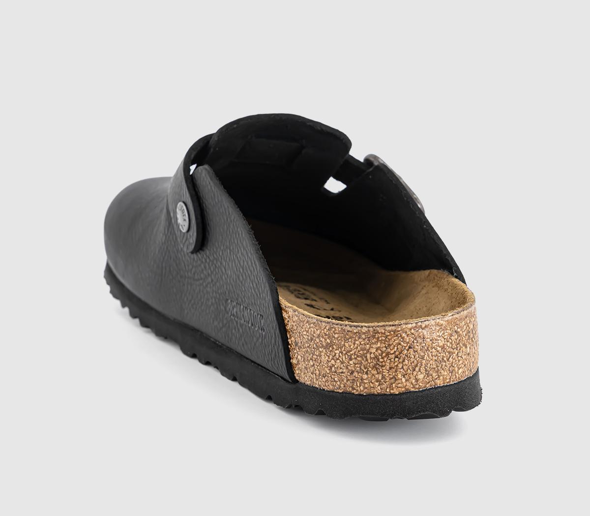 BIRKENSTOCKBoston ClogsVintage Wood Black