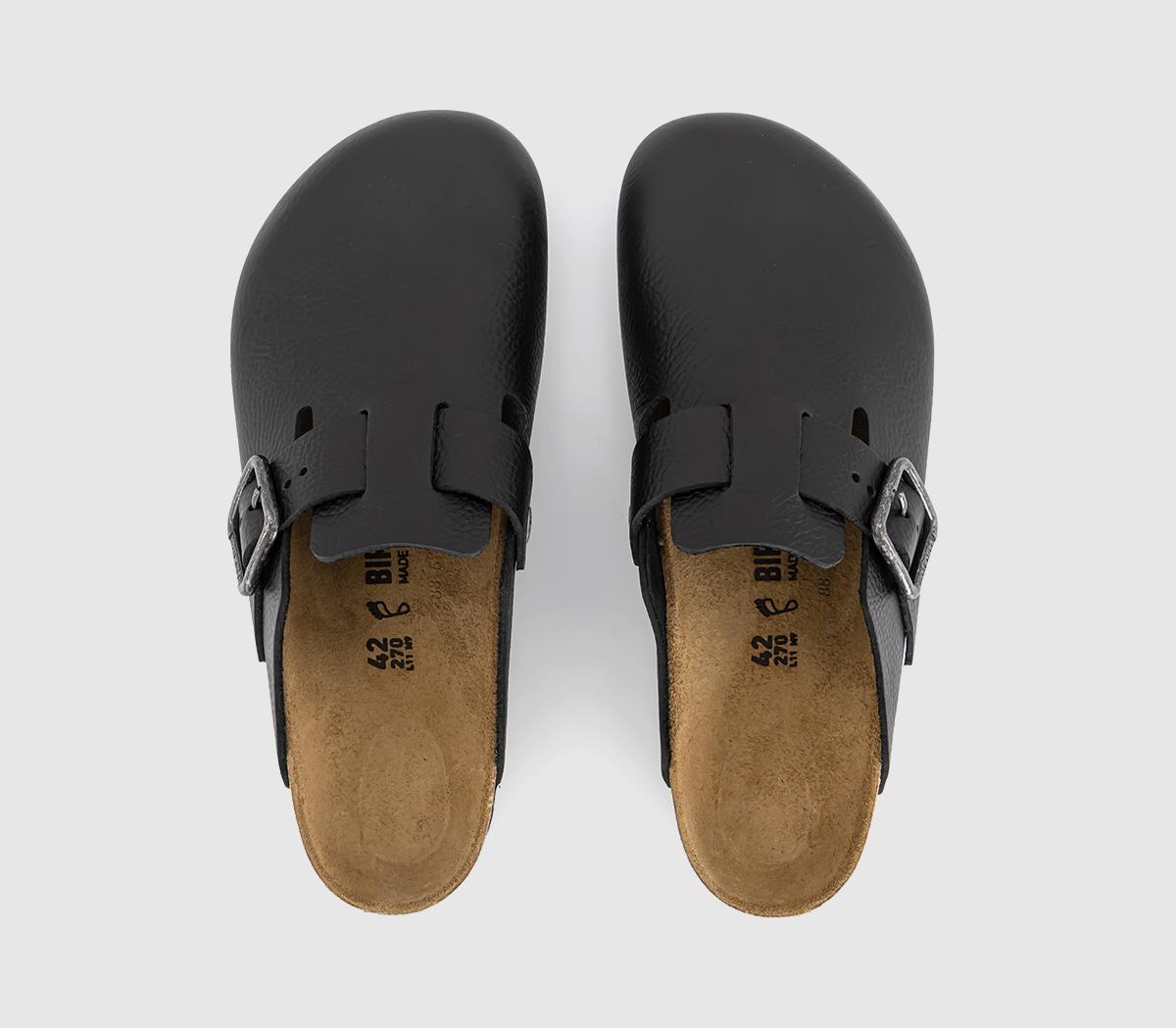 BIRKENSTOCKBoston ClogsVintage Wood Black