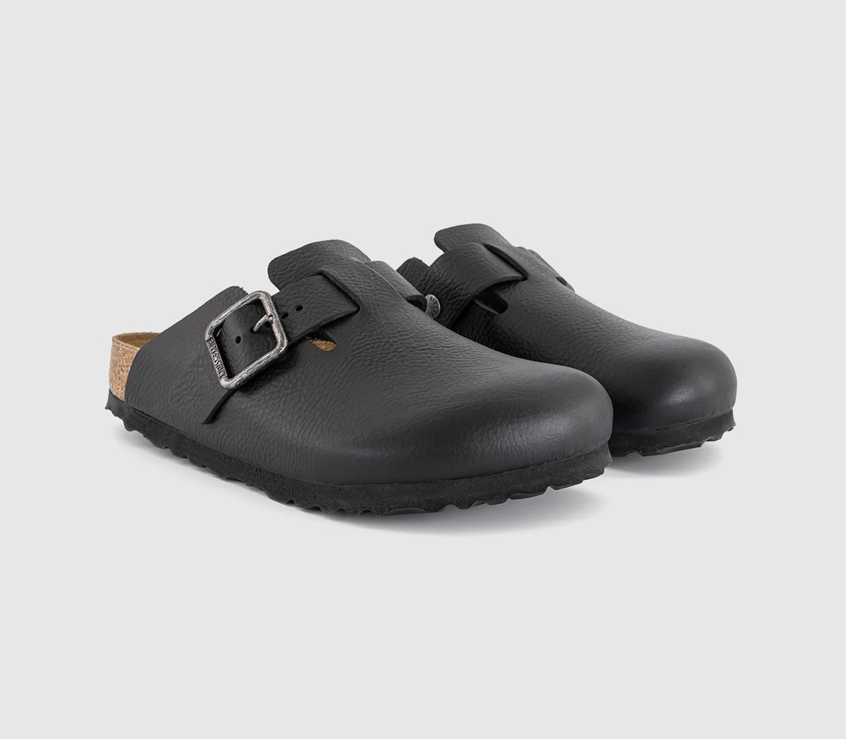 BIRKENSTOCKBoston ClogsVintage Wood Black