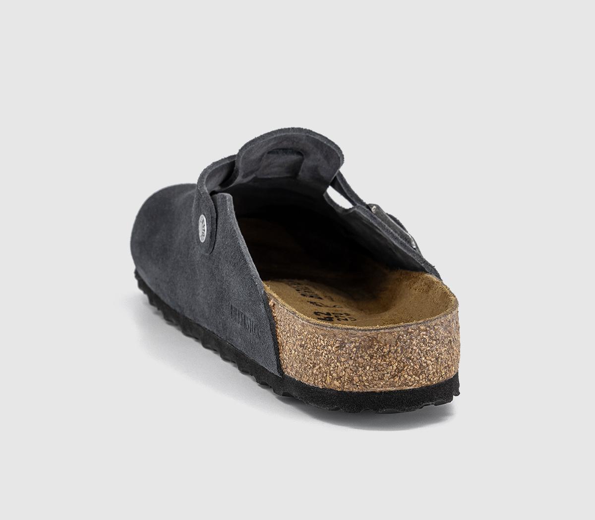 BIRKENSTOCKBoston ClogsCharcoal