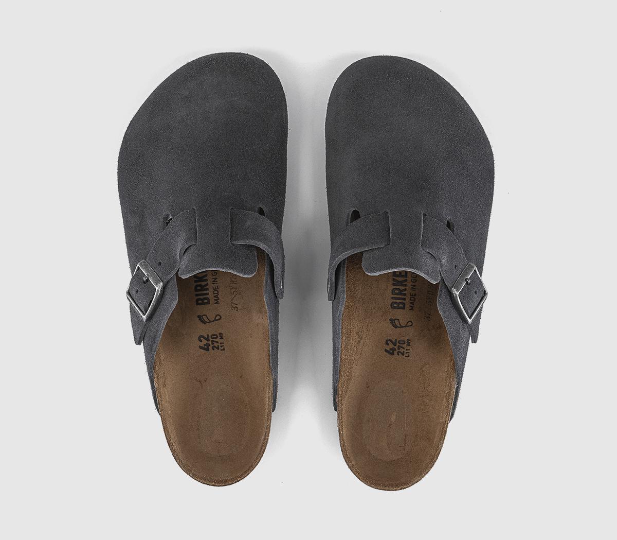 BIRKENSTOCKBoston ClogsCharcoal