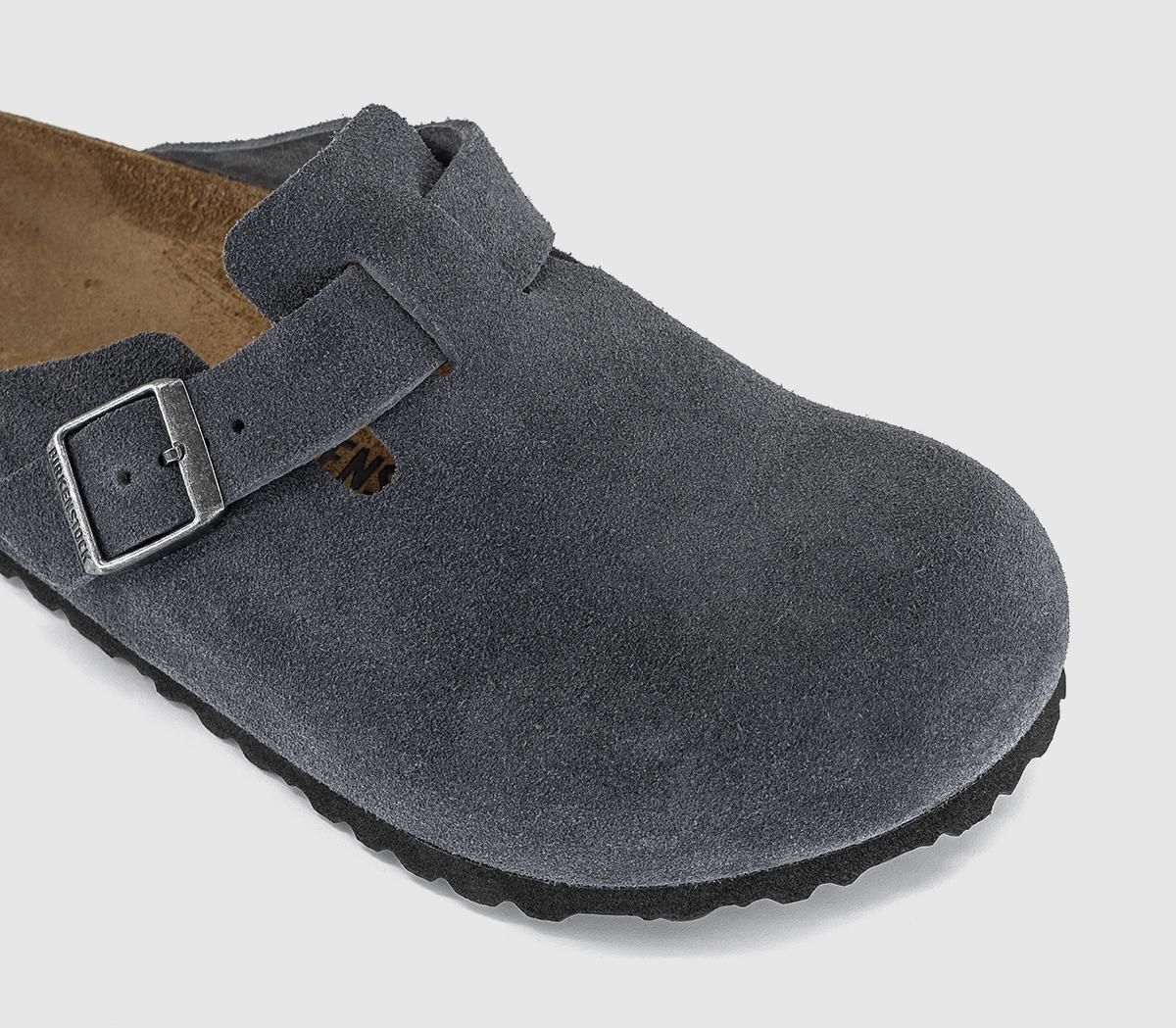 BIRKENSTOCKBoston ClogsCharcoal