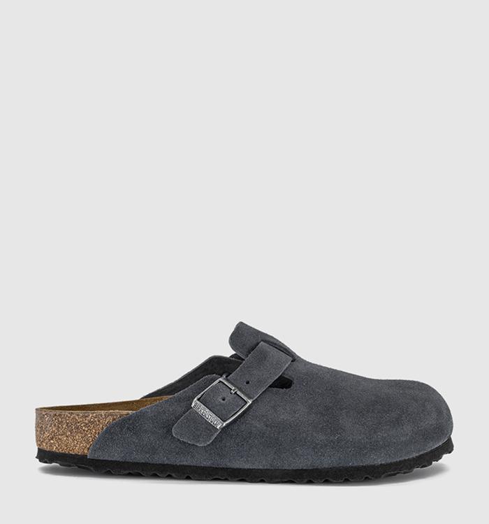 BIRKENSTOCK Boston Clogs Charcoal