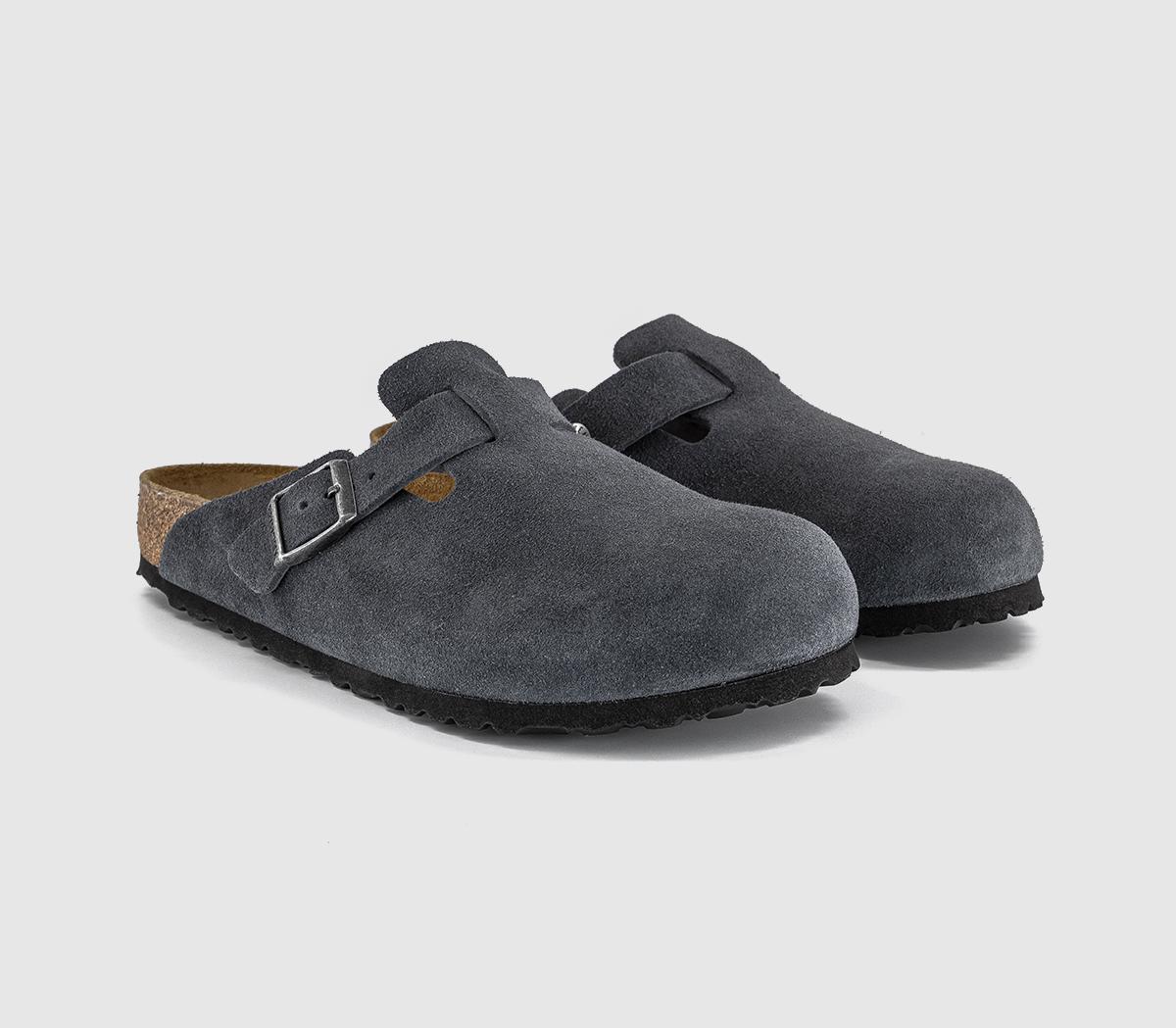 BIRKENSTOCKBoston ClogsCharcoal