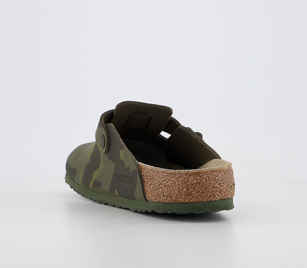 BIRKENSTOCKBoston ClogsCamo Green