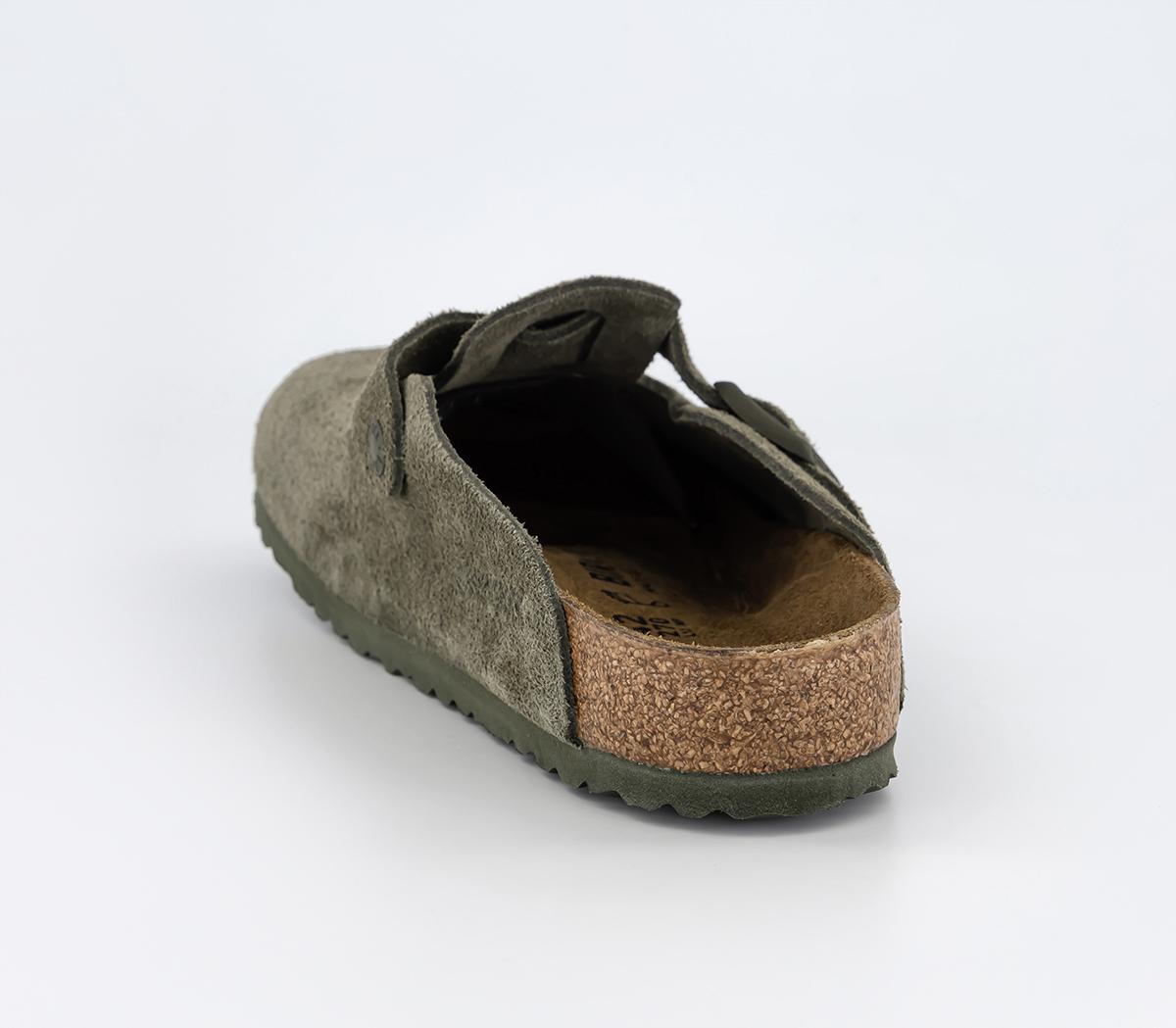 BIRKENSTOCKBoston ClogsThyme Suede
