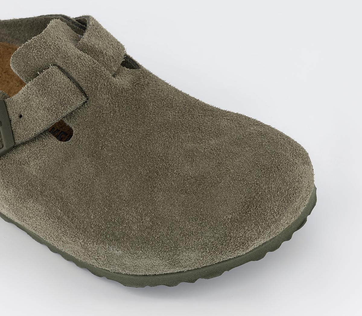 BIRKENSTOCKBoston ClogsThyme Suede