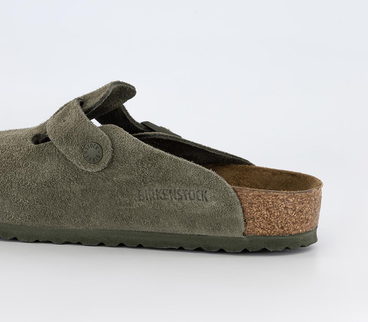 BIRKENSTOCKBoston ClogsThyme Suede