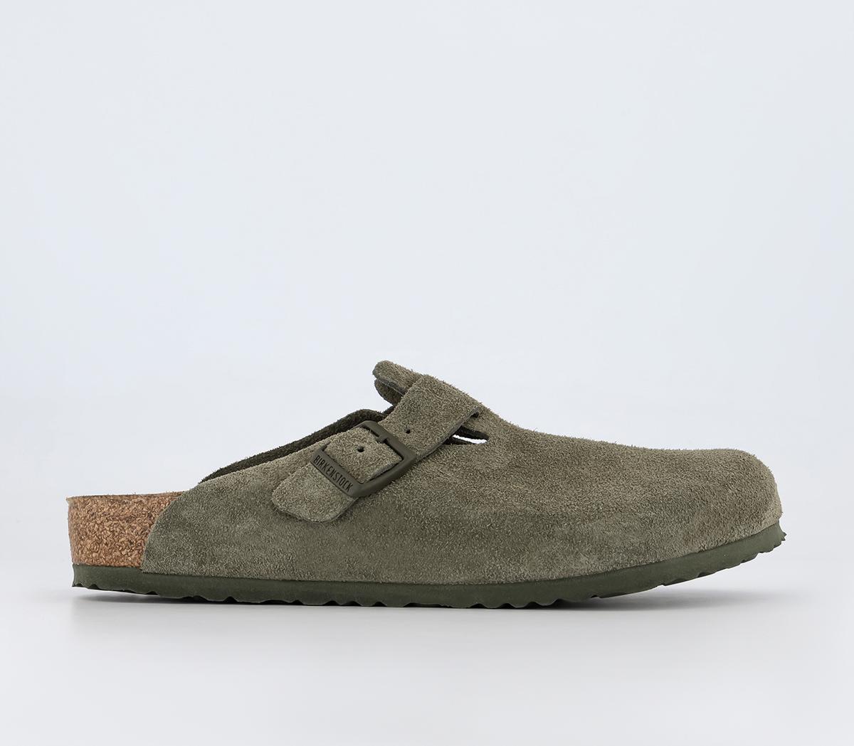 Boston Clogs Thyme Suede