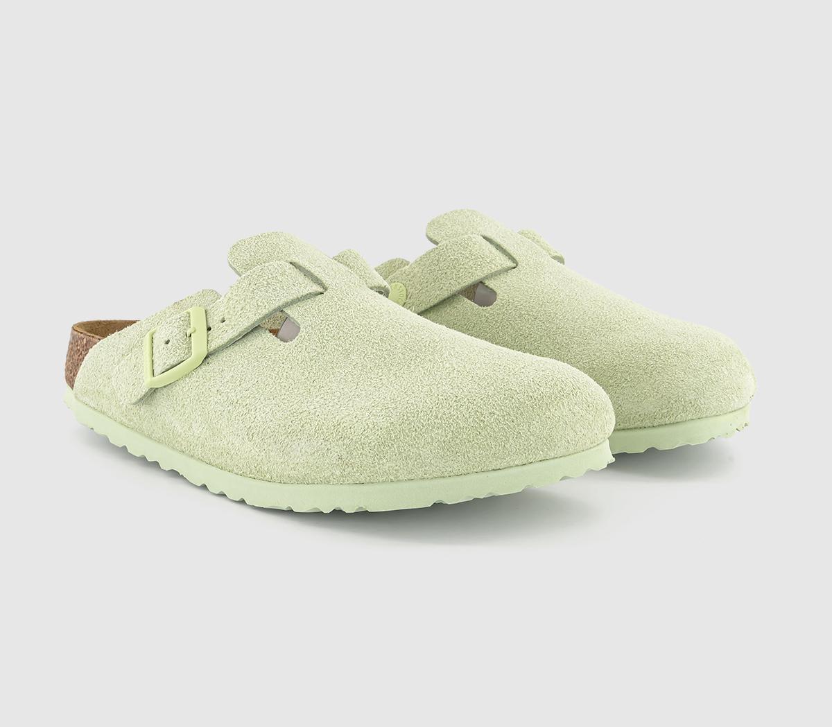 BIRKENSTOCKBoston ClogFaded Lime