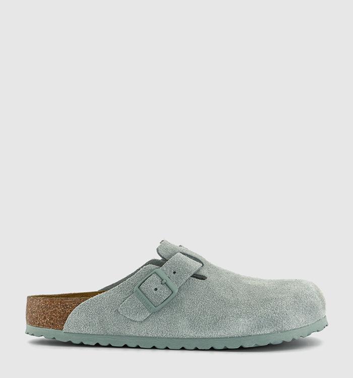 BIRKENSTOCK Boston Clogs Pure Sage