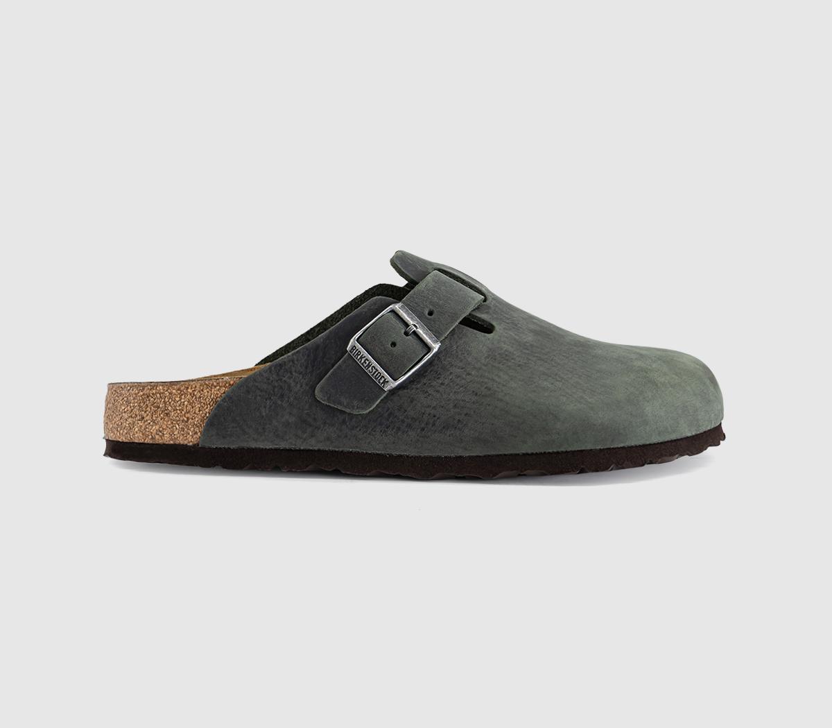 BIRKENSTOCKBoston ClogsThyme Oiled Leather