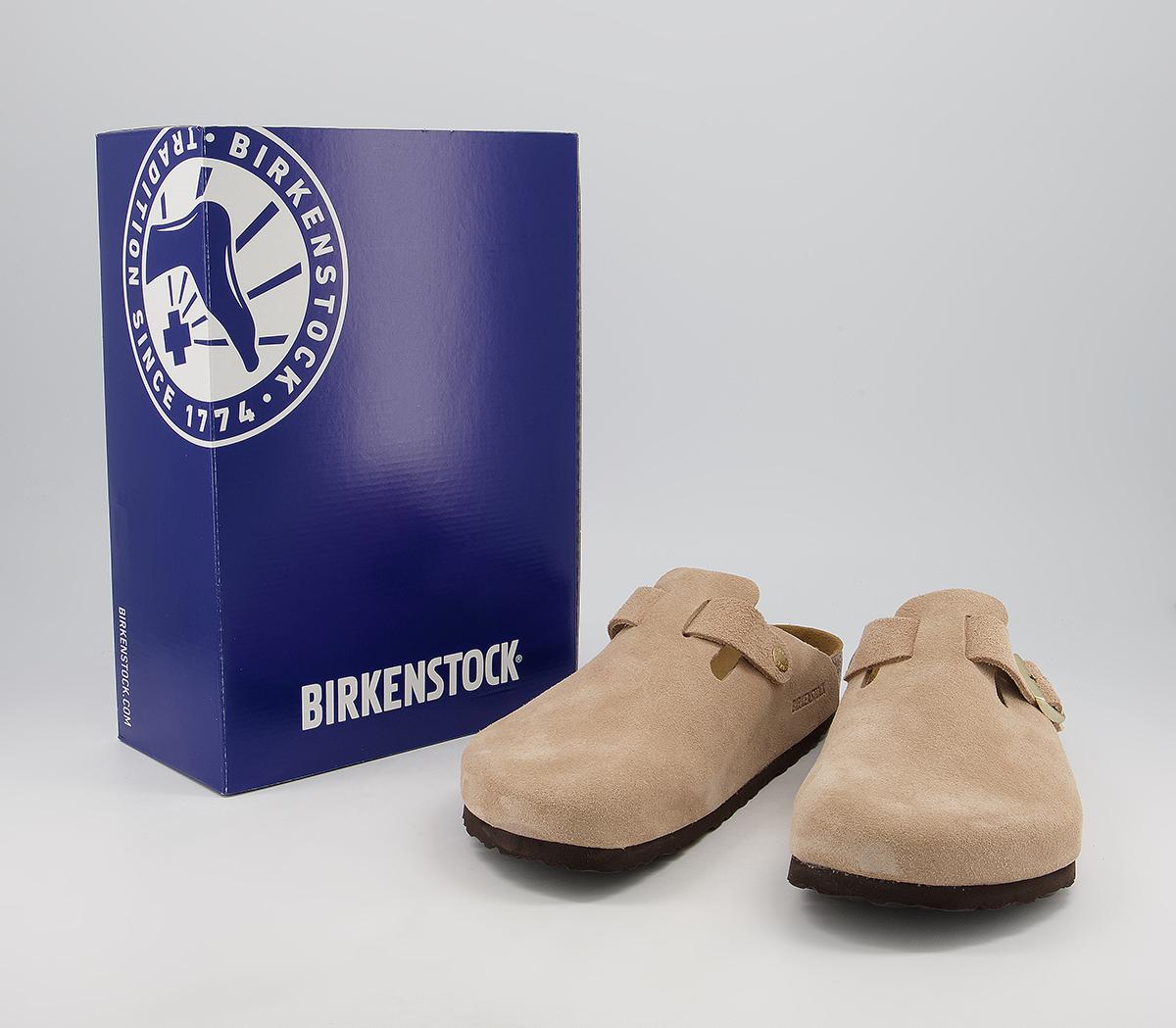 BIRKENSTOCK Boston Clogs M BIRKENSTOCK Boston Clogs M Nude
