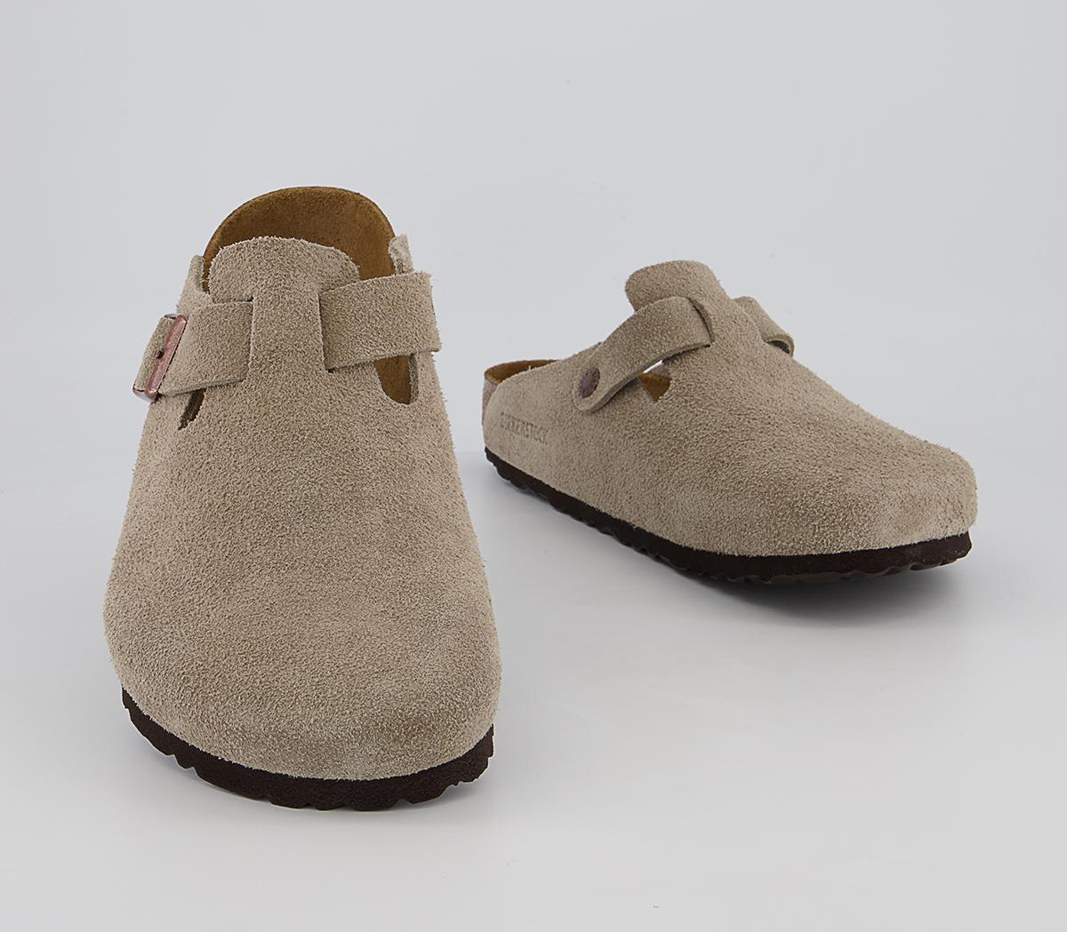 BIRKENSTOCK Boston Clogs M BIRKENSTOCK Boston Clogs M Taupe