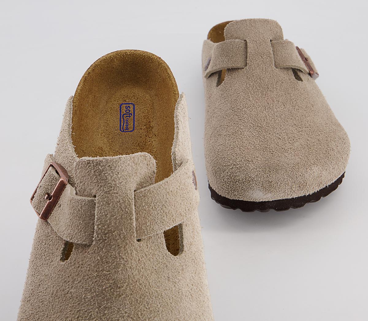 BIRKENSTOCK Boston Clogs M BIRKENSTOCK Boston Clogs M Taupe