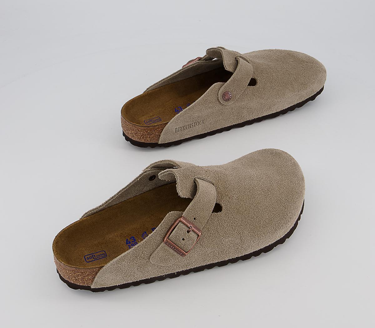 BIRKENSTOCK Boston Clogs M BIRKENSTOCK Boston Clogs M Taupe